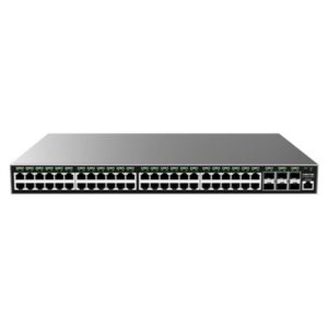 Grandstream GWN7806P Switch Administrable Capa L2+ - 48 ptos Gigabit + 6 SFP, PoE hasta 400W de salida, compatible con GWN Cloud