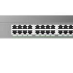 Grandstream GWN7803PL PRO Switch Administrable Capa L2++ - 24 ptos Gigabit + 2 SFP, PoE hasta 250W de salida, compatible con GWN Cloud