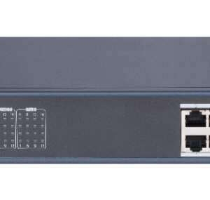 HIKVISION DS-3E1518P-SI - Switch Gigabit PoE+ Administrable, 16 Puertos 1000 Mbps PoE+, 2 Puertos SFP