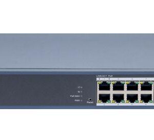 HIKVISION DS-3E1518P-EI/M - Switch Gigabit PoE+ Monitoreable, 16 Puertos 1000 Mbps PoE+