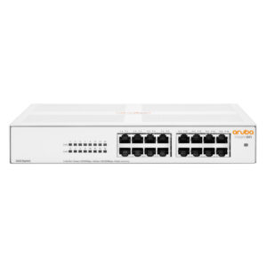 Hewlett Packard Enterprise Switch HPE Instant On 1430 Gigabit Ethernet - 16 puertos Plug and Play (R8R47A)