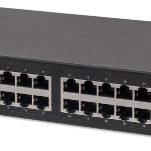 INTELLINET 561273 switch gb 24 ptos 19"