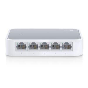TP-LINK Switch de sobremesa con 5 puertos a 10/100 Mbps TL-SF1005D