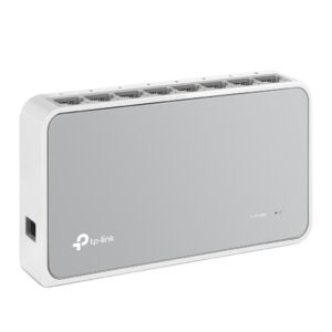 TP-LINK TL-SF1008D Switch de sobremesa con 8 puertos a 10/100 Mbps