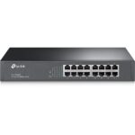 Switch TP-LINK TL-SF1016DS - Negro, 16 puertos