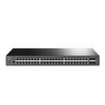 Switch L2 TP-LINK SG3452 - Negro, 48 + 4 SFP slots