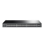 Switch Administrado TP-LINK SG3452X - Negro, 48