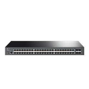Switch Administrado TP-LINK SG3452X - Negro, 48