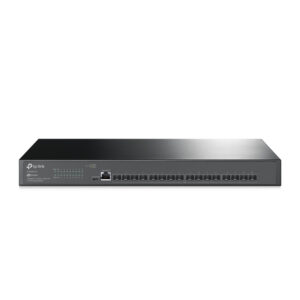 Switch TP-LINK SX3016F - Negro, 32.74W, 16 puertos