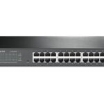 Switch TP-LINK TL-SG1024DE - Negro, 24 puertos