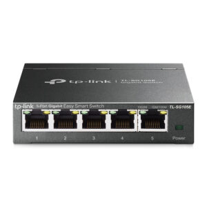 TP-LINK TL-SG105E Switch inteligente 5 puertos 10/100/100 Mbps.