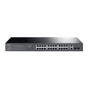 Switch TP-LINK TL-SG1428PE - Negro, 304, 7 W, 26 puertos, Cat3, Cat4, Cat5, Cat5e, Cat6