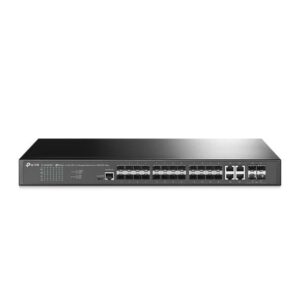 Switch administrado Omada de 24 puertos SFP L2+ con 4 ranuras SFP SG3428XF