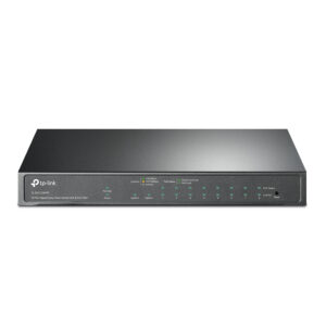 TP-LINK Switch Easy Smart Gigabit (TL-SG1210MPE) 9 puertos (RJ45) 10/100/100