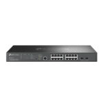 TP-LINK SG3218XP-M2 Switch Omada L2+ de 16 puertos a 2.5G y 2 SFP+ a 10G - con 8 PoE+