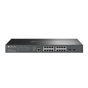 TP-LINK SG3218XP-M2 Switch Omada L2+ de 16 puertos a 2.5G y 2 SFP+ a 10G - con 8 PoE+