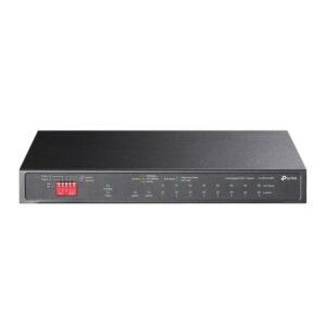 Conmutador TP-LINK TL-SG1210PP - Negro