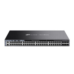 SG6654X Switch administrado L3 apilable Gigabit de 48 puertos Omada con 6 ranuras 10G