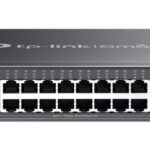 Switch TP-LINK SG5452X - Negro, 24 puertos