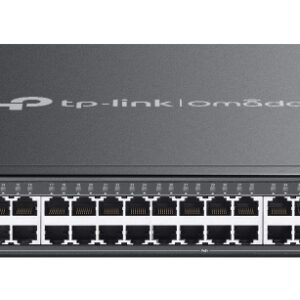 TP-LINK Switch administrable tipo Lite L3 - Gigabit (SG5452XMPP) 48 puertos RJ45 10/100/1000 Mbps (8 PoE++, 40 PoE+), 4 ranuras SFP+ de 1/10 Gbps**, 1 puerto USB 2.