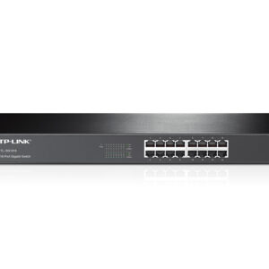 Switch TP-LINK TL-SG1016 - Negro, 16, 10/100/1000 Base-T(X)