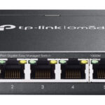 TP-LINK Switch Gigabit OMADA (ES205G) 5 puertos RJ45 de 10/100/1000 Mbps - Negociación automática/MDI/MDIX automático