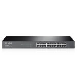 TL-SG1024 Switch TP-LINK - Negro, 10/100/1000 Mbps, 24ptos, Rack
