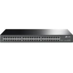 TL-SG1048 Switch TP-LINK - Gris, 10/100/1000 Mbps, 48ptos, Rack