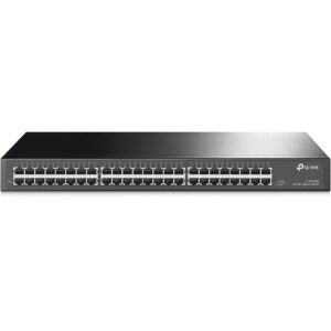 TL-SG1048 Switch TP-LINK - Gris, 10/100/1000 Mbps, 48ptos, Rack