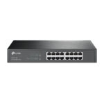 TL-SG1016D Switch TP-LINK - Gris, 10/100/1000 Mbps, 16ptos, Escritorio
