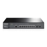 Switch Administrable TP-LINK - Negro, 10/100/1000Mbps, 8ptos, SG3210