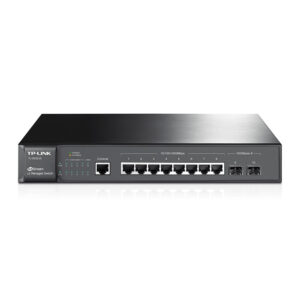 Switch Administrable TP-LINK - Negro, 10/100/1000Mbps, 8ptos, SG3210