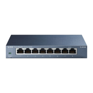 Switch TP-LINK TL-SG108 - Negro, 8, 10/100/1000 Base-T(X)