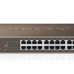 Switch TP-LINK TL-SF1024D - Plata, 24 puertos
