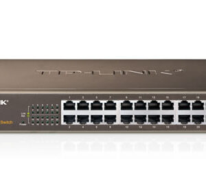 Switch TP-LINK TL-SF1024D - Plata, 24 puertos