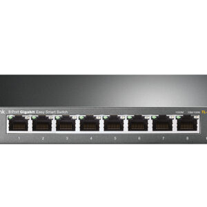 Switch gigabit 8 TP-LINK TL-SG108E