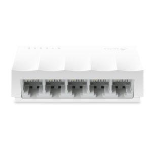 Switch de 5 puertos para escritorio TP-LINK LS1005 de 5 ptos 10/100m y tecnología green ethernet