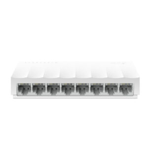 Switch de 8 puertos para escritorio con tecnología green ethernet plug and play TP-LINK LS1008 de 8 ptos 10/100m