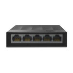 Switch de 5 puertos gigabit para escritorio TP-LINK LS1005G plug and play y green ethernet