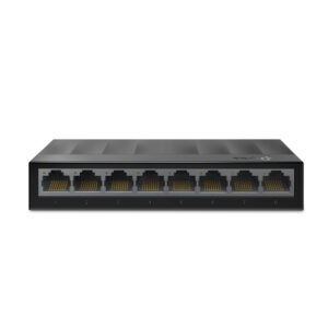 Switch gigabit de 8 puertod para escritorio con tecnología green ethernet plug and play TP-LINK LS1008G