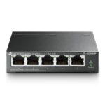 TP-LINK Switch no administrable (TL-SG1005P) de (5) puertos 10/100/1000 Mbps - (4) Puertos POE +