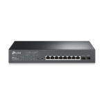 Switch TP-LINK SG2210MP - administrable Omada POE de 8 puertos 10/100/1000 Mbps 802.3at / af POE+ y 2 Gigabit SFP