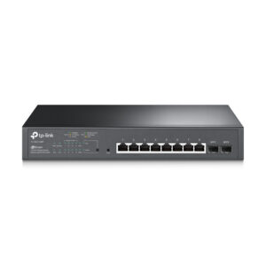 Switch TP-LINK SG2210MP - administrable Omada POE de 8 puertos 10/100/1000 Mbps 802.3at / af POE+ y 2 Gigabit SFP