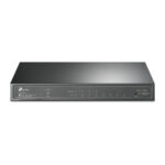 Switch TP-LINK SG2008P - administrable Omada POE de 4 puertos 10/100/1000 Mbps 802.3at / af POE+, 4 puertos 10/100/1000