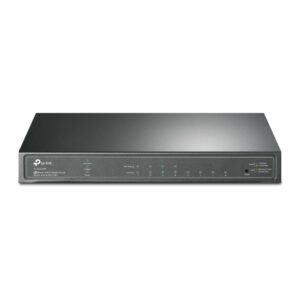 Switch TP-LINK SG2008P - administrable Omada POE de 4 puertos 10/100/1000 Mbps 802.3at / af POE+, 4 puertos 10/100/1000
