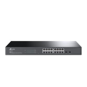 Omada Switch Smart Gigabit TP-LINK SG2218 - Negro, 16