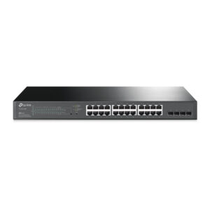 Omada Switch TP-LINK SG2428P - Negro, 250 W