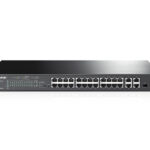 Switch POE Inteligente TP-LINK SL2428P - Negro, 24