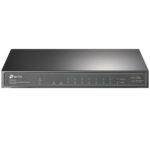 Switch no Administrable de 10 Puertos Gigabi TP-LINK TL-SG1210P - Gris, RJ45, 9