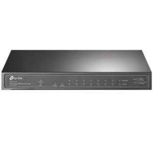 Switch no Administrable de 10 Puertos Gigabi TP-LINK TL-SG1210P - Gris, RJ45, 9